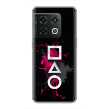 Чехол Гра в кальмара для OnePlus 10 Pro – Ранги