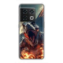Чохол з картинкою 'Хижаки' для OnePlus 10 Pro (Динозавр)