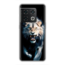Чохол з картинкою 'Хижаки' для OnePlus 10 Pro (Лев)