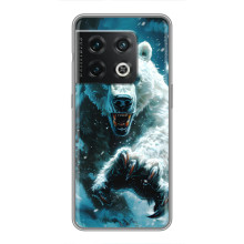 Чохол з картинкою 'Хижаки' для OnePlus 10 Pro (Ведмідь)