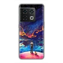 Космические Чехлы для ВанПлас 10 Про (VPrint) (Галактический вид)