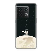 Космические Чехлы для ВанПлас 10 Про (VPrint) (На луне)