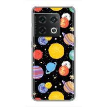 Космические Чехлы для ВанПлас 10 Про (VPrint) (Рисованные планеты)
