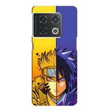 Купить Чохли на телефон з принтом Anime для ВанПлас 10 Про – Naruto Vs Sasuke