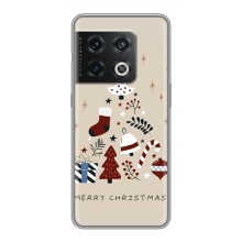 Різдвяні Чохли для OnePlus 10 Pro (VPrint) (Merry Christmas)