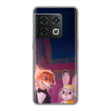 Силіконовий чохол з принтом Зоотрополіс для OnePlus 10 Pro – Головні герої