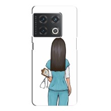 Силіконовий бампер (Працівники) на OnePlus 10 Pro – Лікар