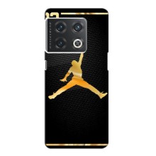 Силиконовый Чехол Nike Air Jordan на ВанПлас 10 Про (Джордан 23)
