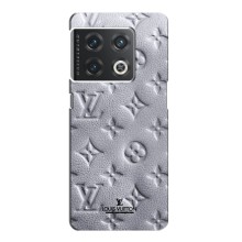 Текстурний Чохол Louis Vuitton для ВанПлас 10 Про – Білий ЛВ