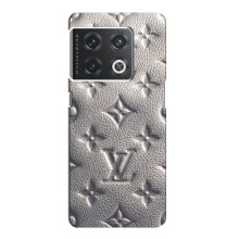 Текстурный Чехол Louis Vuitton для ВанПлас 10 Про – Бежевый ЛВ
