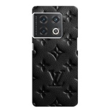 Текстурный Чехол Louis Vuitton для ВанПлас 10 Про – Черный ЛВ