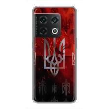 Украинские Чехлы для OnePlus 10 Pro с картинкой УПА (AlphaPrint) (ГЕРБ УПА)