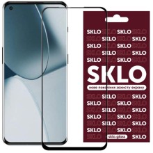 Захисне скло SKLO 3D (full glue) для OnePlus 10T – Чорний