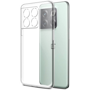 TPU чехол Epic Transparent 1,5mm Full Camera для OnePlus 10T