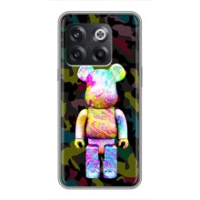 Чехлы для OnePlus 10T - Bearbrick Louis Vuitton (PREMIUMPrint) (Яркий Bearbrick)