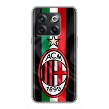 Чехлы для OnePlus 10T (VPrint) - Футбольные клубы – ФК Милан