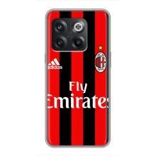 Чехлы для OnePlus 10T (VPrint) - Футбольные клубы – Milan