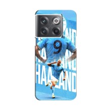 Чехлы с принтом для OnePlus 10T Футболист – Erling Haaland