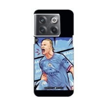 Чехлы с принтом для OnePlus 10T Футболист – гол Эрлинг Холланд