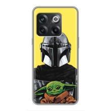 Чехлы Фильмы для ВанПлас 10Т (VPrint) – Дитя Йода