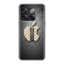 Чохли  GUCCI для OnePlus 10T . украинськими . буквами і цифрами: ОнеПлюс 10Т (AlphaPrint) (Apple gucci)