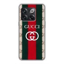 Чохли  GUCCI для OnePlus 10T . украинськими . буквами і цифрами: ОнеПлюс 10Т (AlphaPrint) (Gucci дизайн)