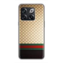 Чохли  GUCCI для OnePlus 10T . украинськими . буквами і цифрами: ОнеПлюс 10Т (AlphaPrint) (Гуччі Фон)