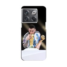 Чехлы Лео Месси Аргентина для OnePlus 10T (Кубок Мира)