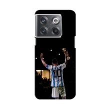 Чехлы Лео Месси Аргентина для OnePlus 10T (Лео Чемпион)
