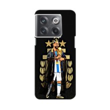 Чехлы Лео Месси Аргентина для OnePlus 10T (Месси король)