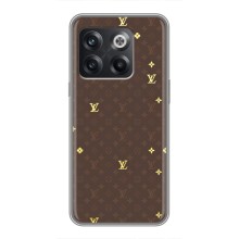 Чохли Луі Вітон для OnePlus 10T (AlphaPrint - LOUIS VUITTON) (дизайн Луі Вітон)