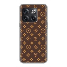 Чохли Луі Вітон для OnePlus 10T (AlphaPrint - LOUIS VUITTON) (фон LOUIS VUITTON)