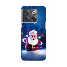 Чехлы на Новый Год OnePlus 10T – Маленький Дед Мороз