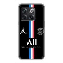 Чехлы PSG для OnePlus 10T (AlphaPrint) (футболка ПСЖ)
