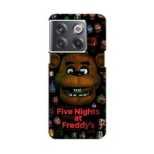 Чехлы Пять ночей с Фредди для ВанПлас 10Т (Freddy)