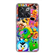 Чехлы Brawl Stars для OnePlus 10T (AlphaPrint)