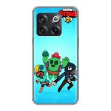 Чехлы Brawl Stars для OnePlus 10T (AlphaPrint)