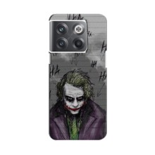 Чехлы с картинкой Джокера на OnePlus 10T (Joker клоун)