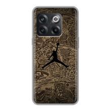 Чехлы для OnePlus 10T - с картинкой JORDAN (AlphaPrint) (Logo Jordan)
