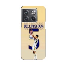 Чехлы с принтом для OnePlus 10T – Беллингем ,Реал 5