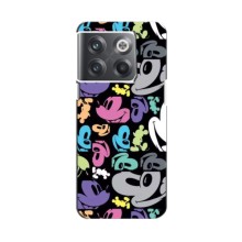 Чехлы с принтом Микки Маус на OnePlus 10T (Цветной Микки Маус)