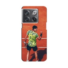Чехлы с принтом Спортивная тематика для OnePlus 10T (Алькарас Теннисист)