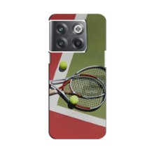 Чехлы с принтом Спортивная тематика для OnePlus 10T (Ракетки теннис)