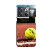 Чехлы с принтом Спортивная тематика для OnePlus 10T (Теннисный корт)