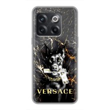 Чехлы VERSACE для ВанПлас 10Т (PREMIUMPrint) (AlphaPrint-ген.)