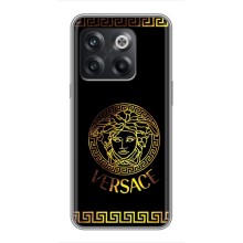 Чехлы VERSACE для ВанПлас 10Т (PREMIUMPrint) (Logo Versace)