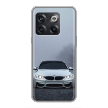 Чохол BMW для OnePlus 10T . украинськими . буквами і цифрами: ОнеПлюс 10Т – БМВ в тумані