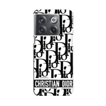 Чехол (Dior, Prada, YSL, Chanel) для OnePlus 10T – Christian Dior