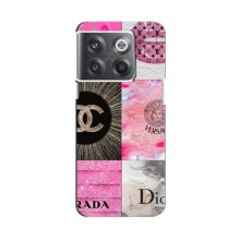 Чехол (Dior, Prada, YSL, Chanel) для OnePlus 10T (Модница)
