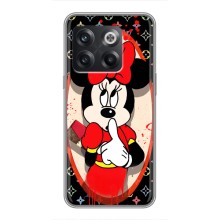 Чехол Disney Mouse OnePlus 10T (PREMIUMPrint) (Минни Маус ЛВ)